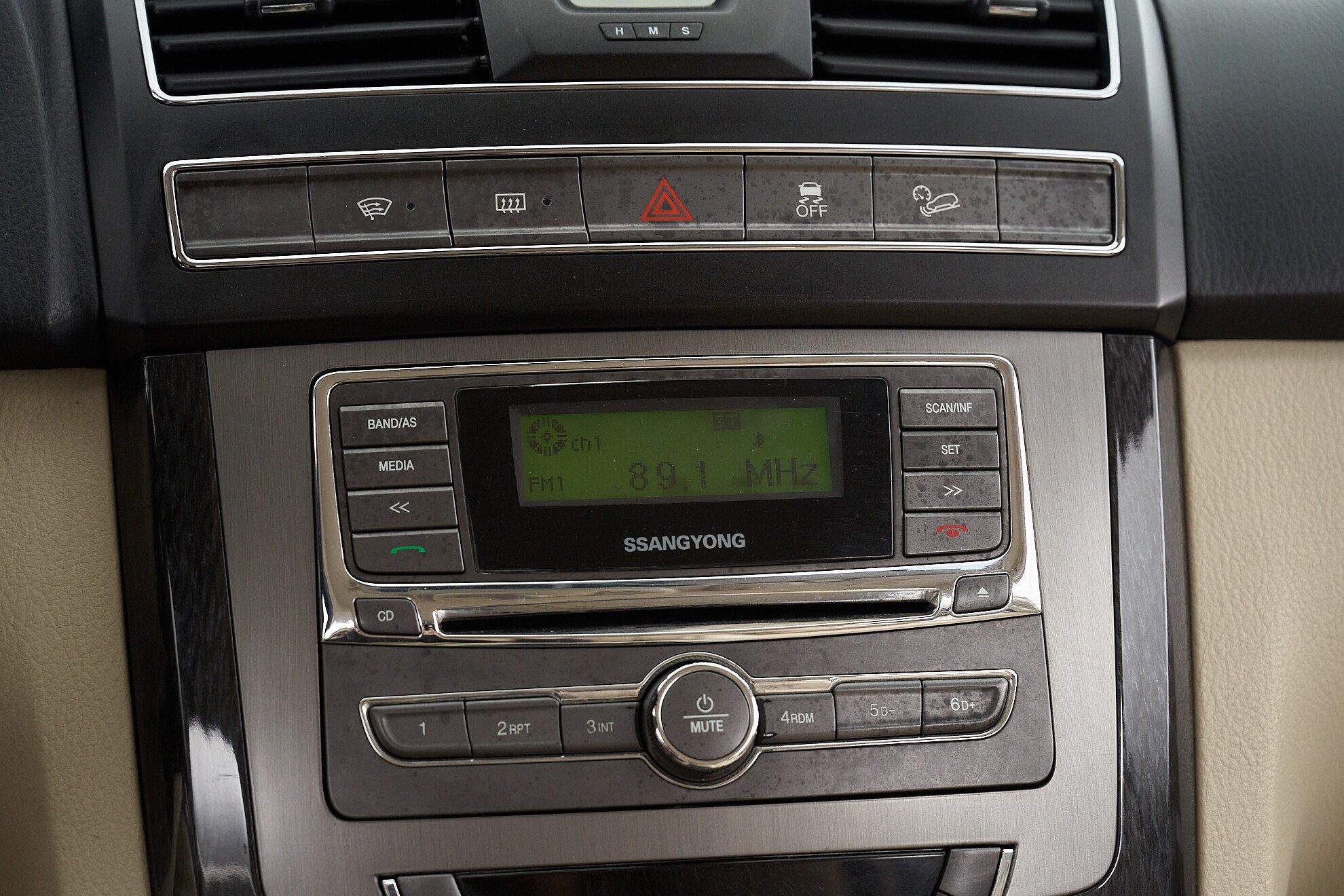 SsangYong Rexton 2012, белый
