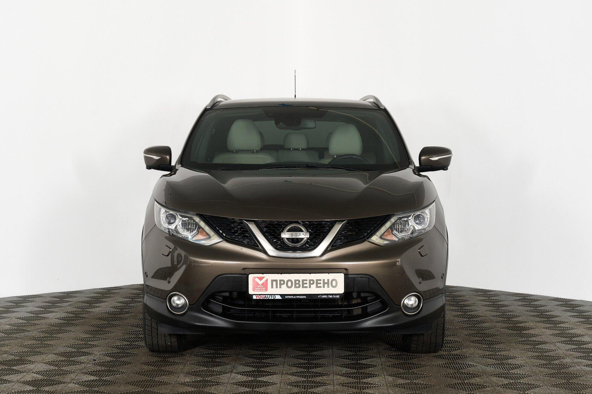 Nissan Qashqai 2018, коричневый