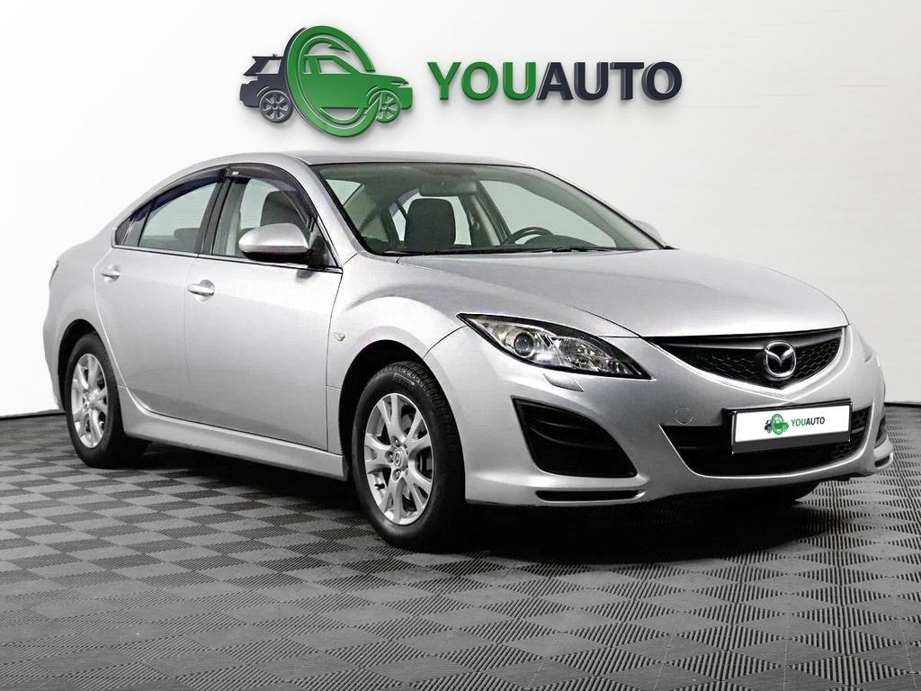 Mazda 6 2011, серебряный