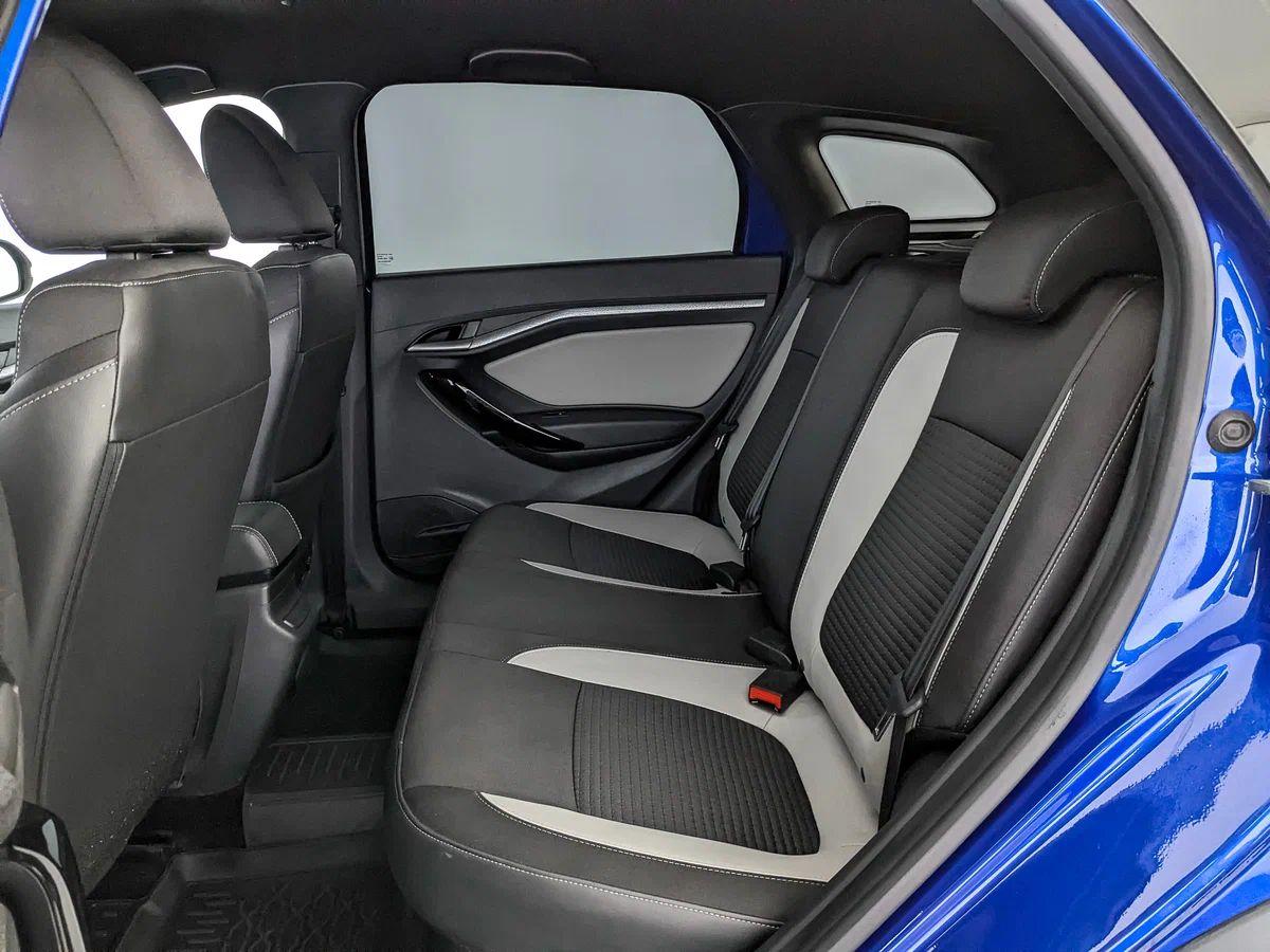 LADA (ВАЗ) Vesta 2021, синий