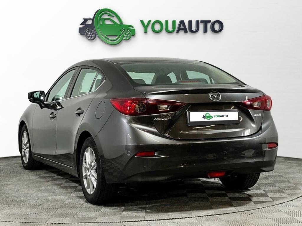 Mazda 3 2019, серый