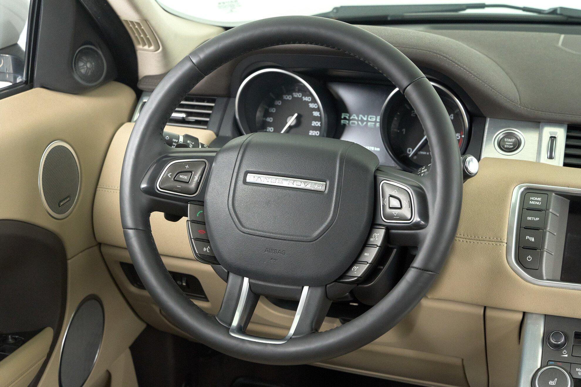 Land Rover Range Rover Evoque 2012, белый