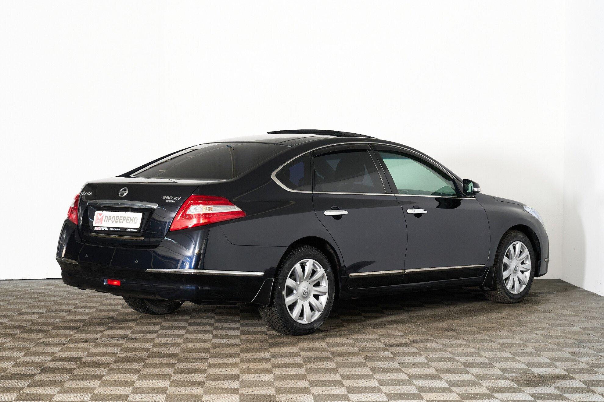 Nissan Teana 2009, синий
