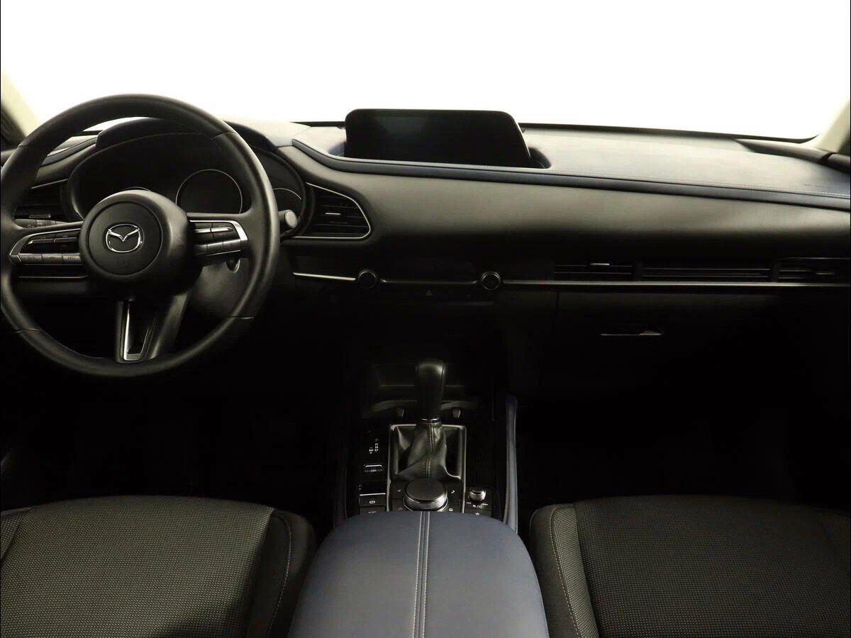 Mazda CX-30 2019, красный