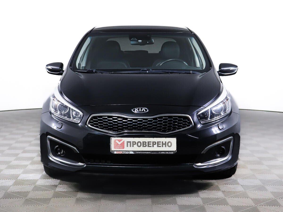 Kia Ceed 2018, черный