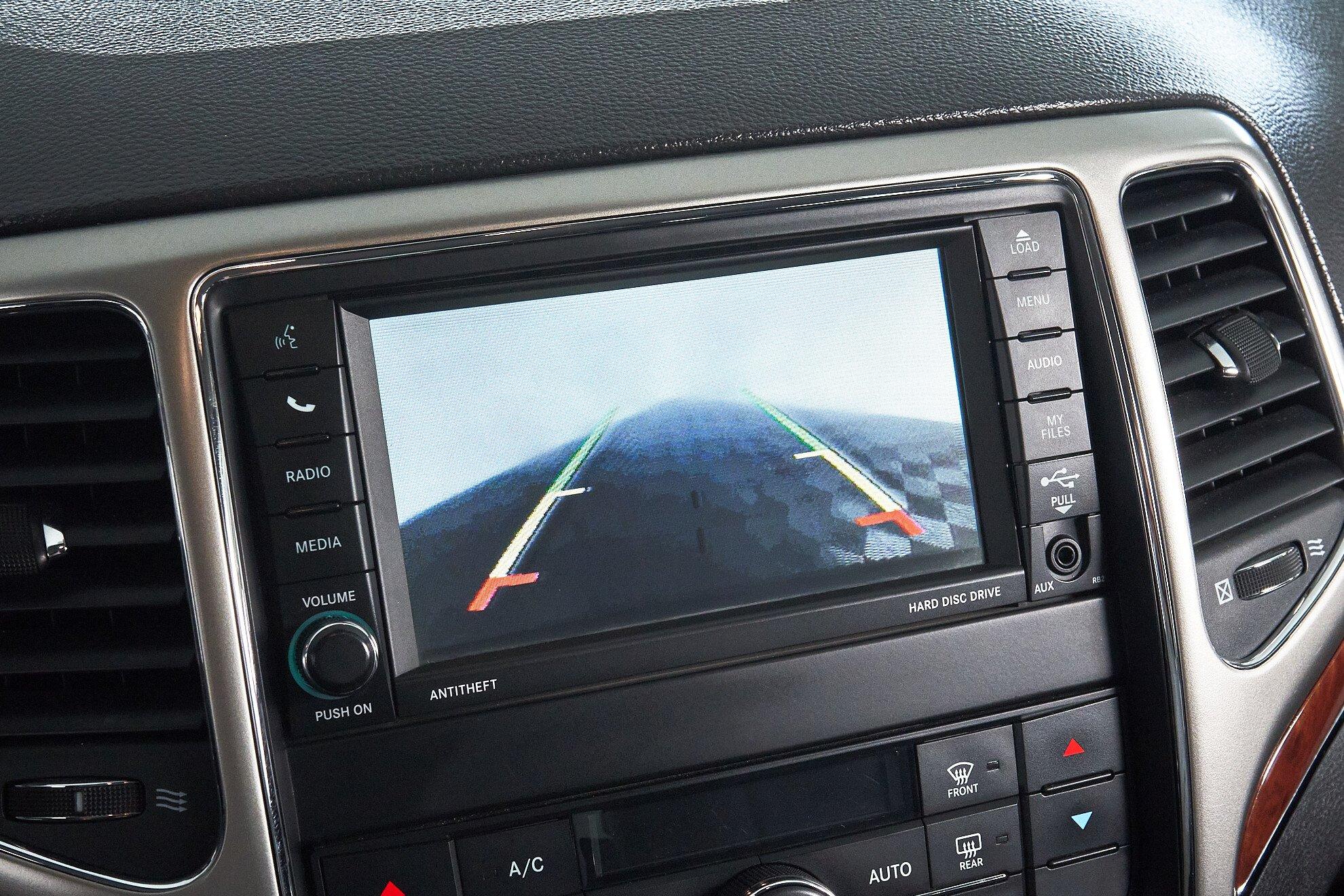 Jeep Grand Cherokee 2012, черный