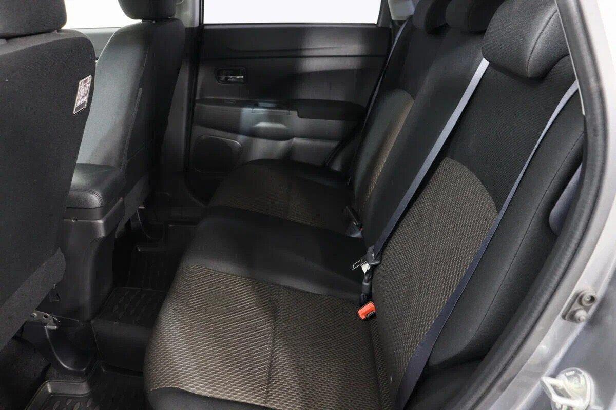 Mitsubishi ASX 2019, серый