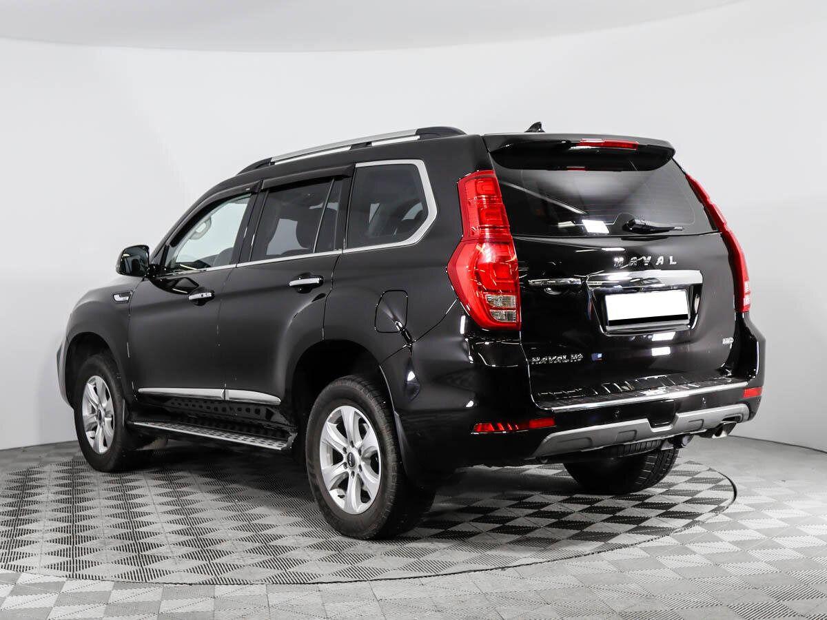 Haval H9 2017, черный