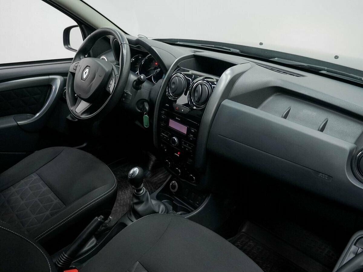 Renault Duster 2020, черный