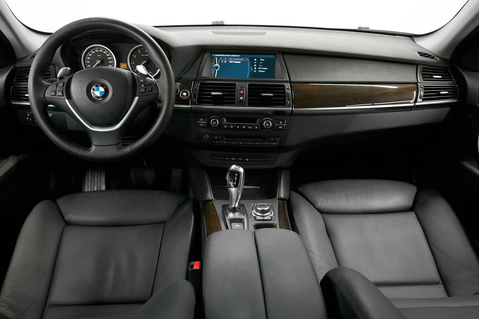 BMW X6 2010, синий