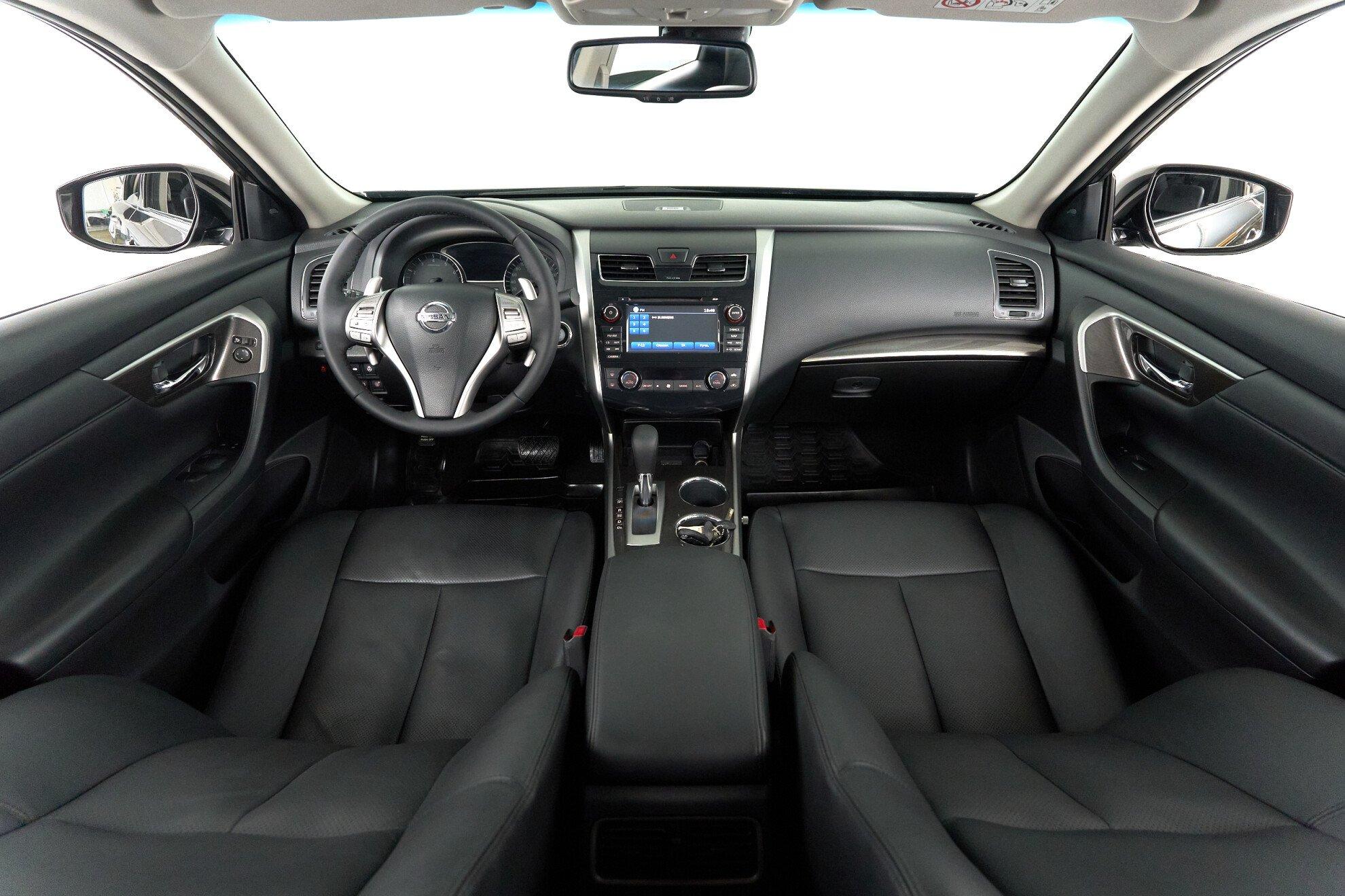 Nissan Teana 2014, черный