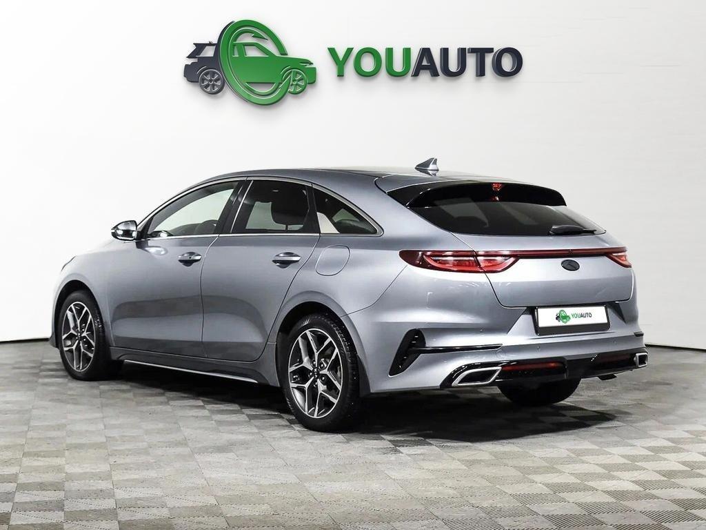 Kia Proceed 2019, серый