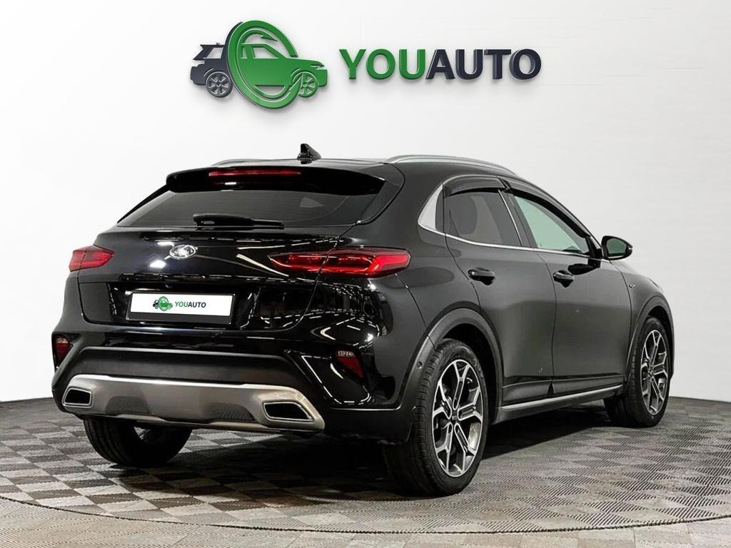 Kia XCeed 2020, черный