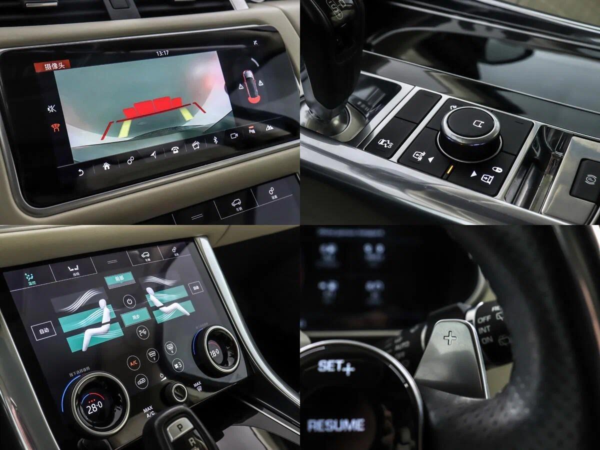 Land Rover Range Rover Sport 2019, серый