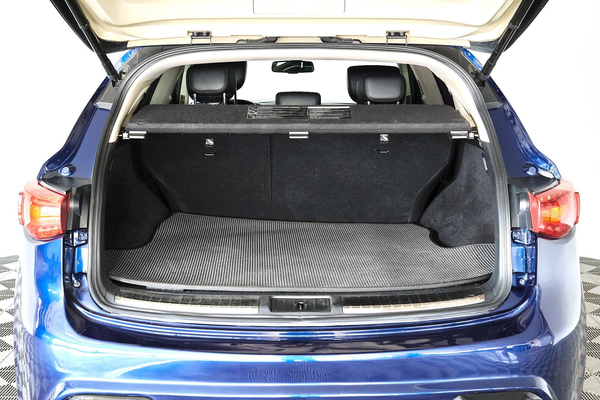 Infiniti QX70 2013, синий