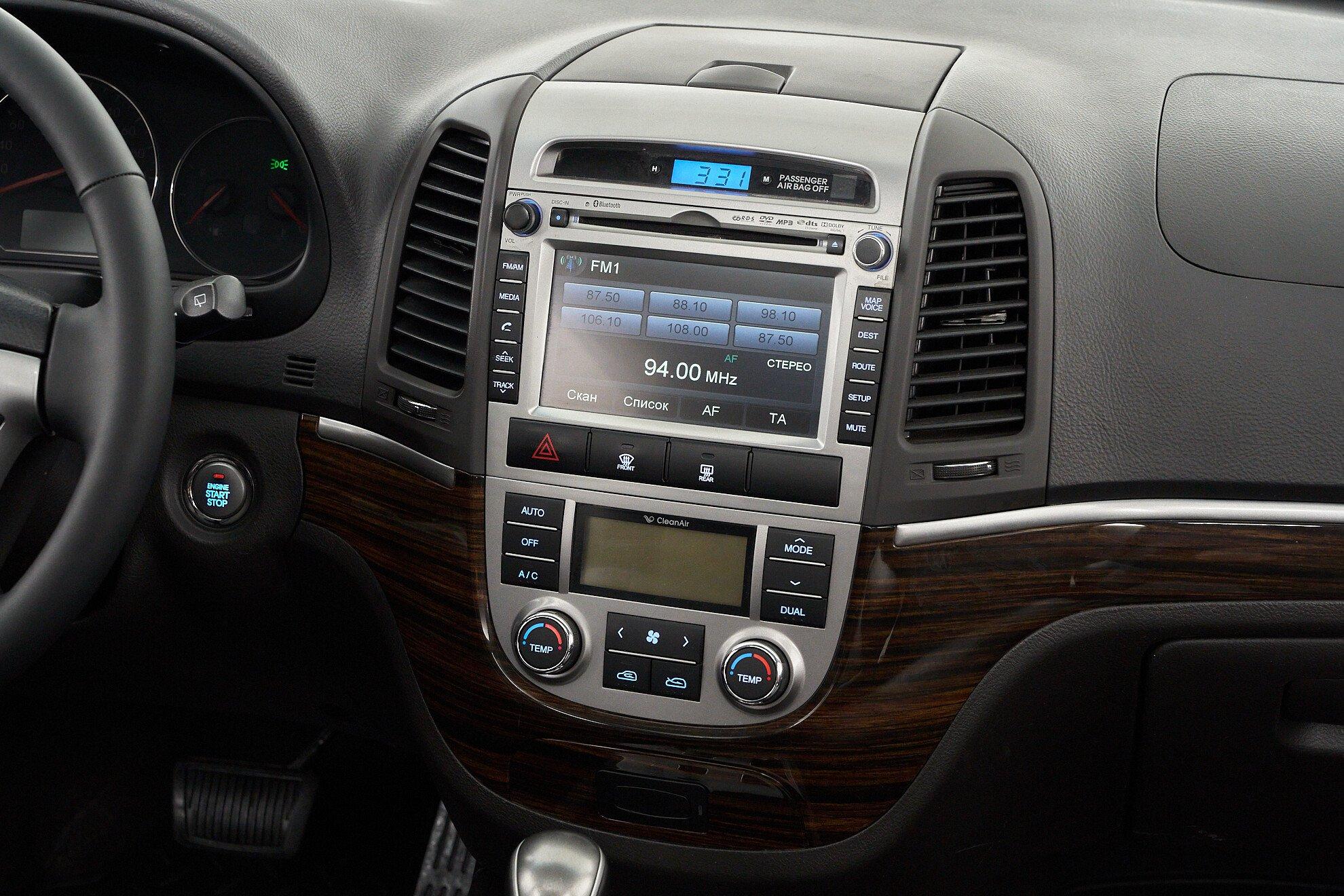 Hyundai Santa Fe 2012, фиолетовый