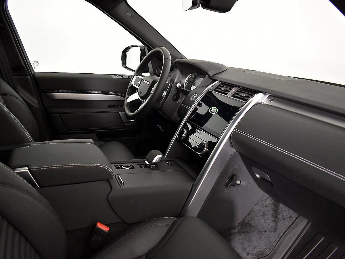 Land Rover Discovery 2021, черный