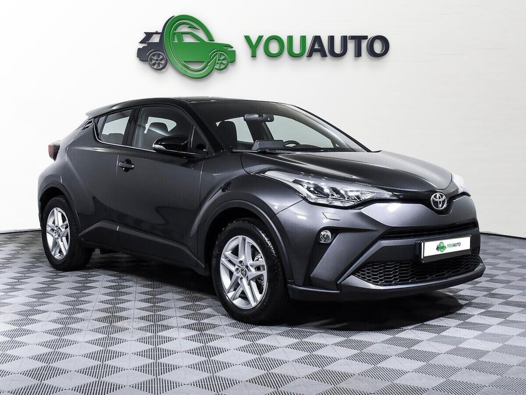 Toyota C-HR 2019, серый