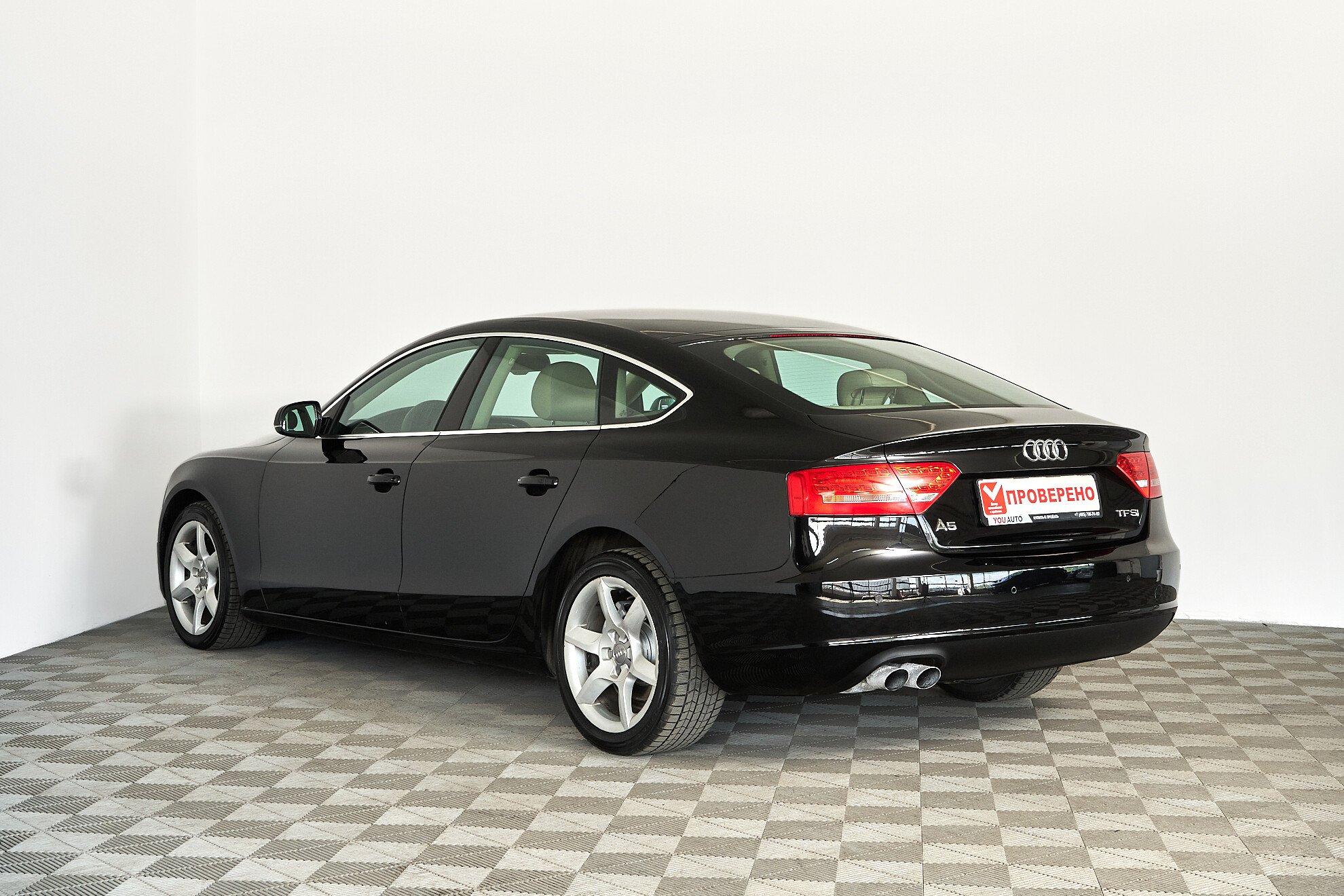 Audi A5 2011, черный