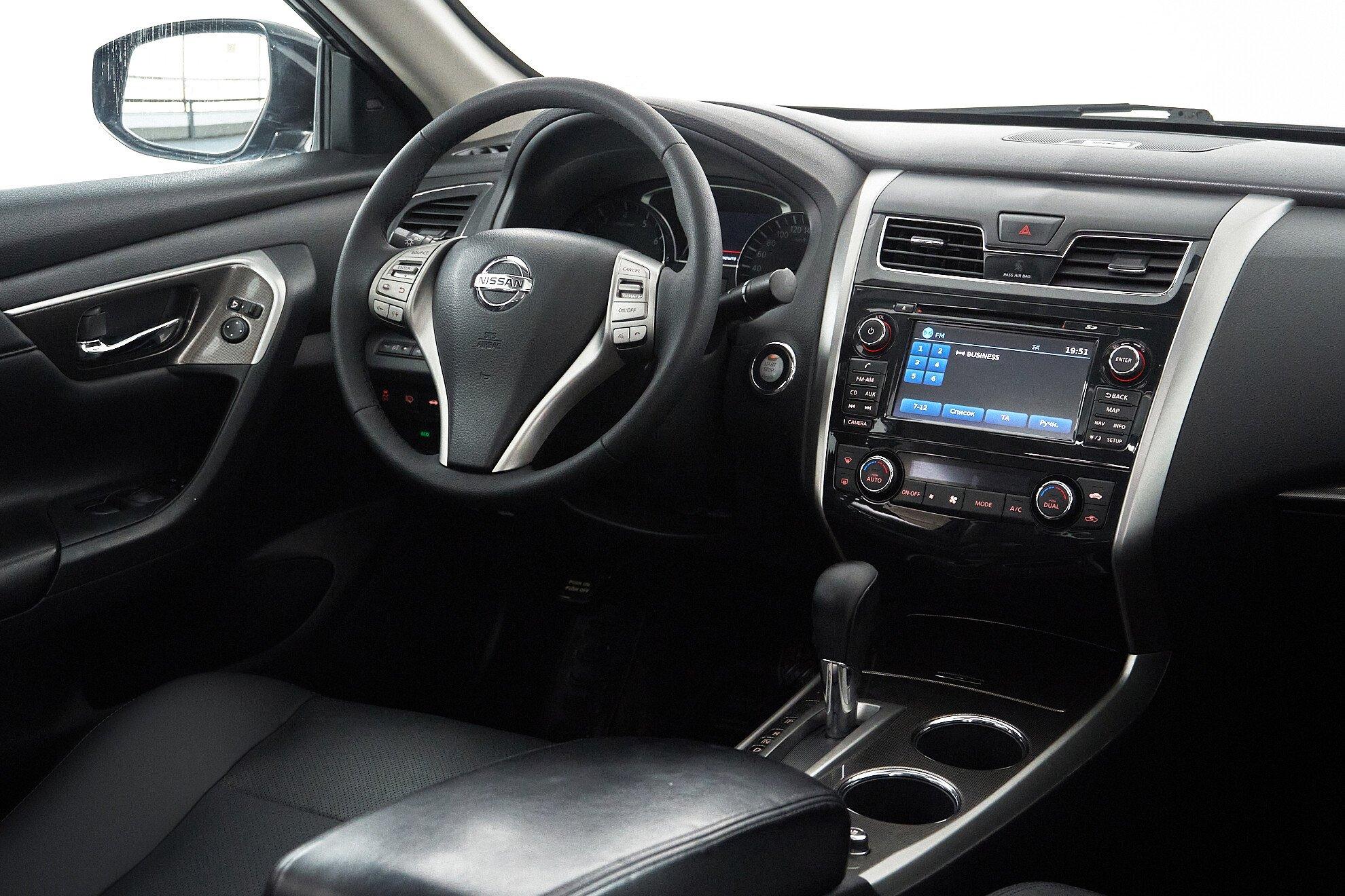Nissan Teana 2014, черный
