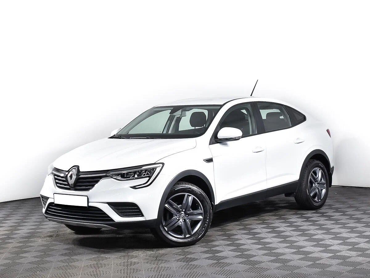 Renault Arkana 2019, белый