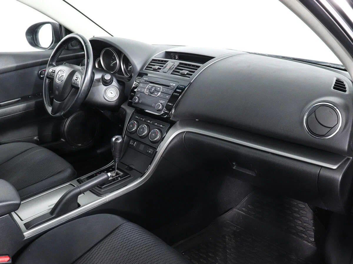 Mazda 6 2010, серый