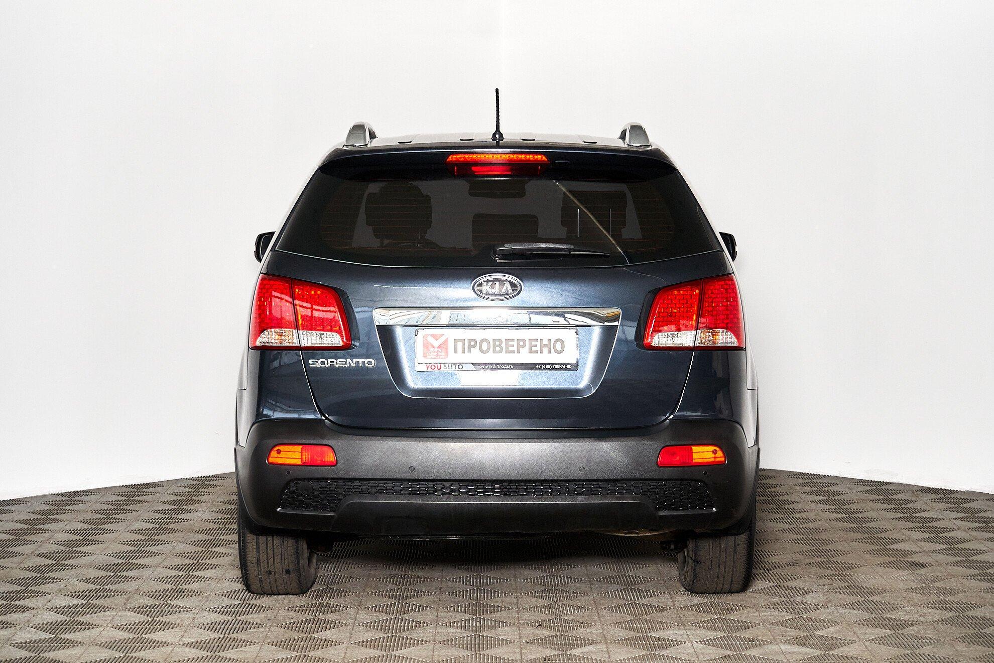 Kia Sorento 2010, синий