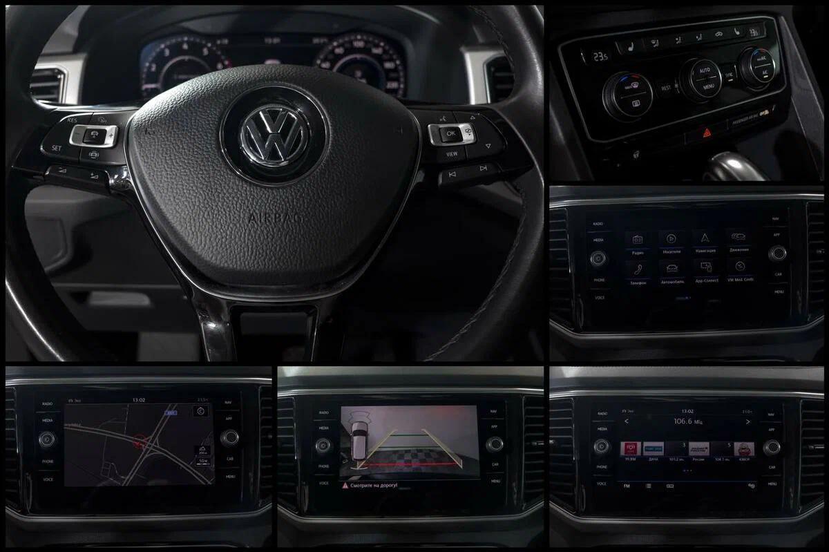 Volkswagen Teramont 2019, черный
