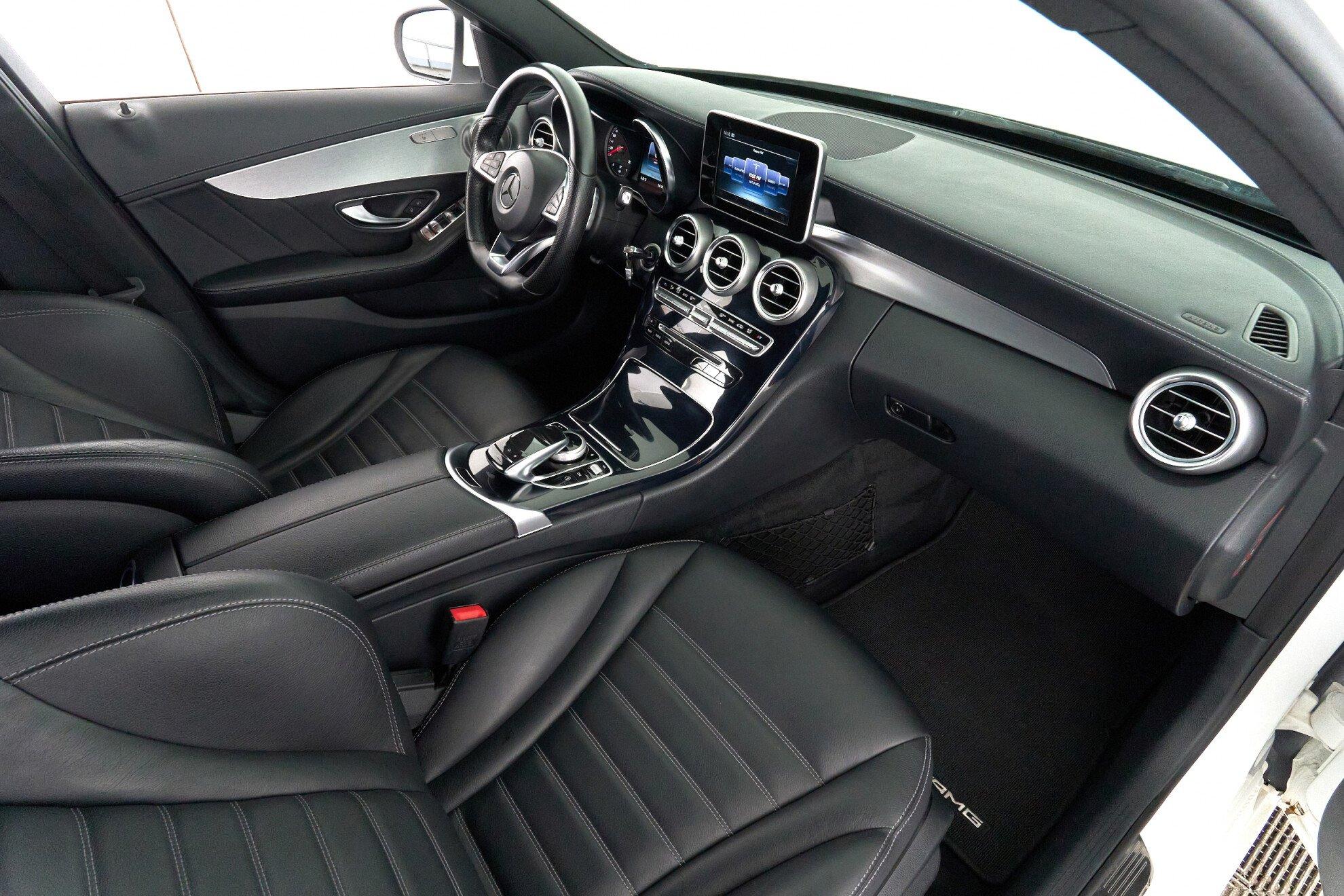 Mercedes-Benz C-Класс 2014, белый