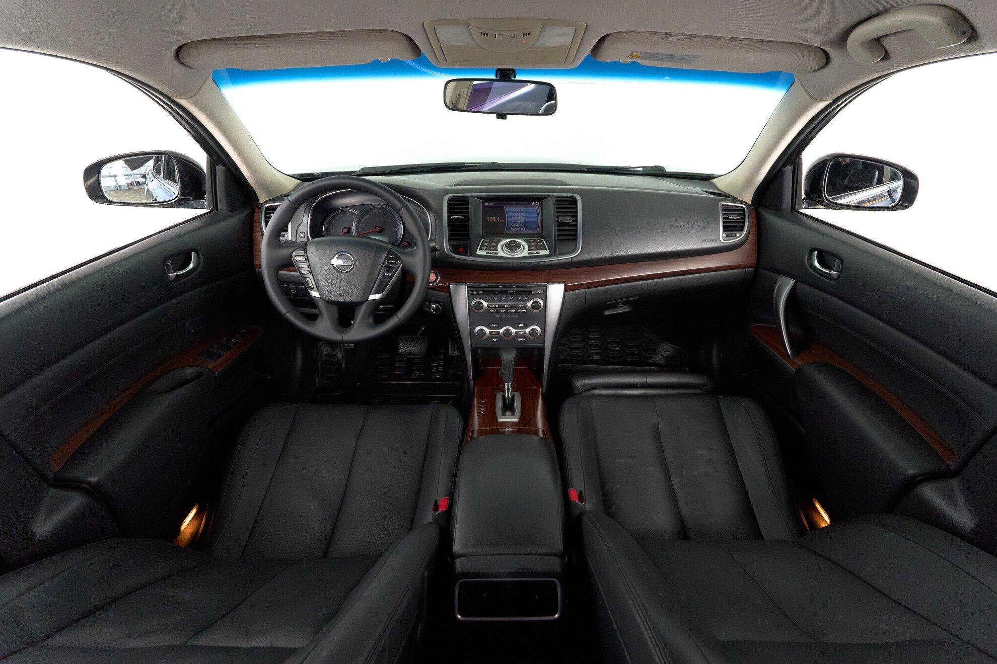 Nissan Teana 2010, синий