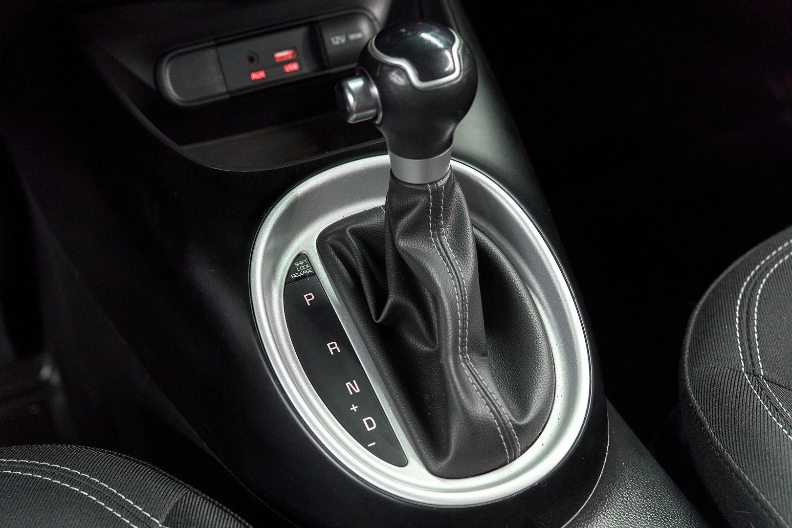 Kia Soul 2017, черный