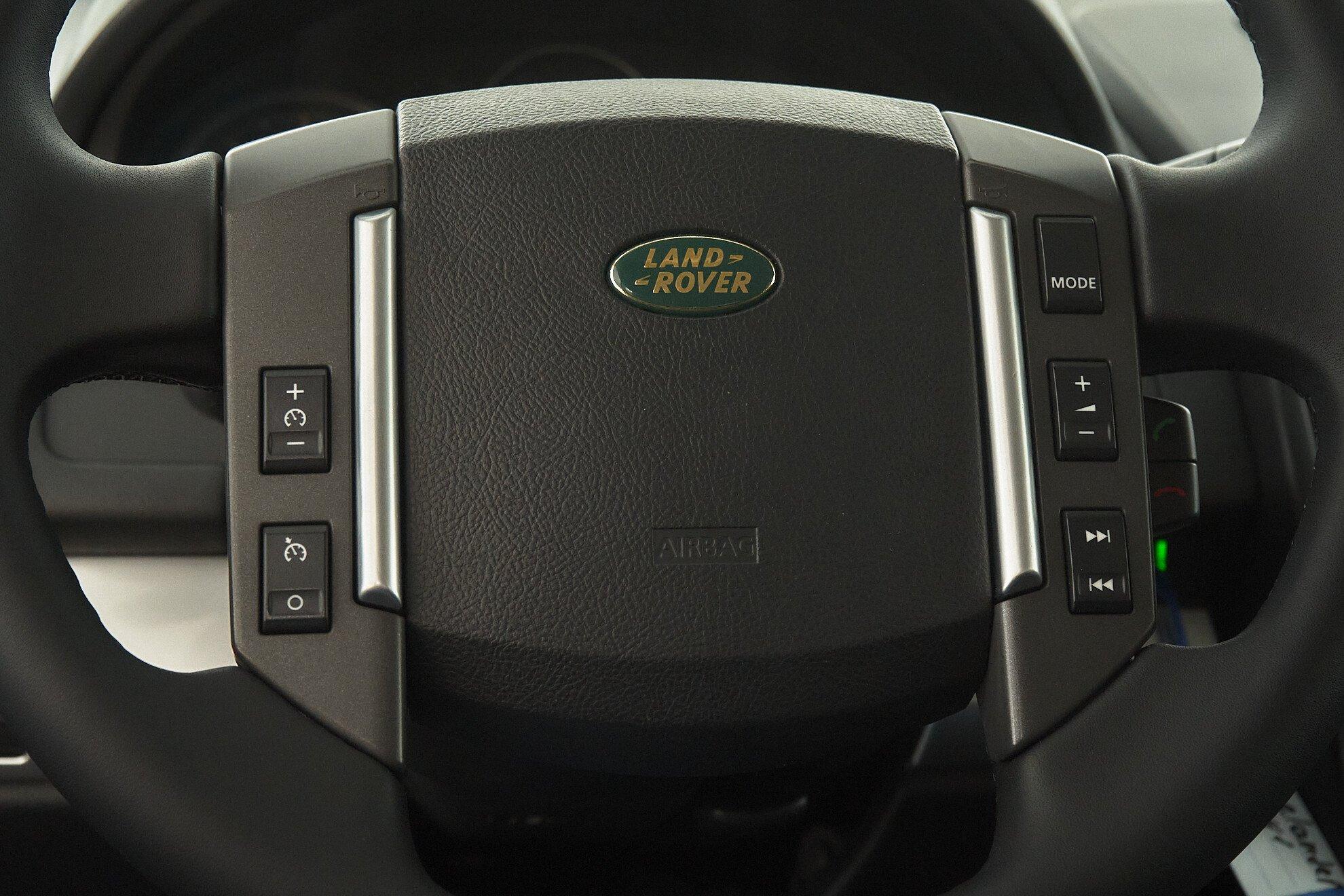 Land Rover Freelander 2010, серый