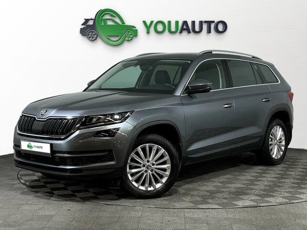 Skoda Kodiaq 2021, серый