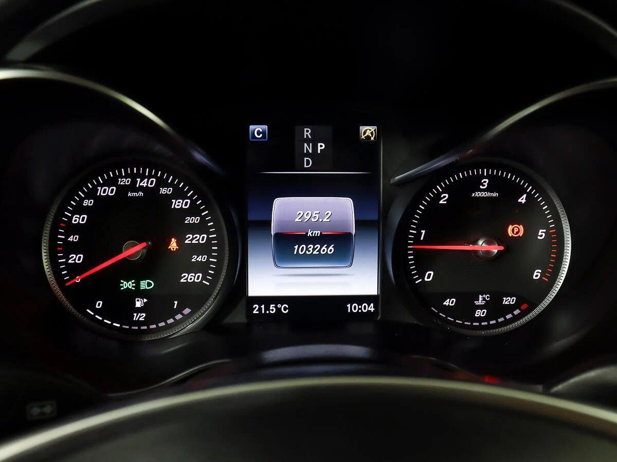 Mercedes-Benz C-Класс 2017, черный