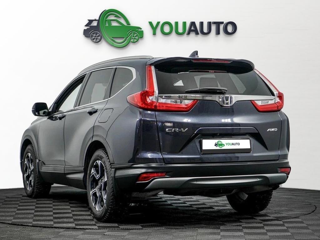 Honda CR-V 2018, серый