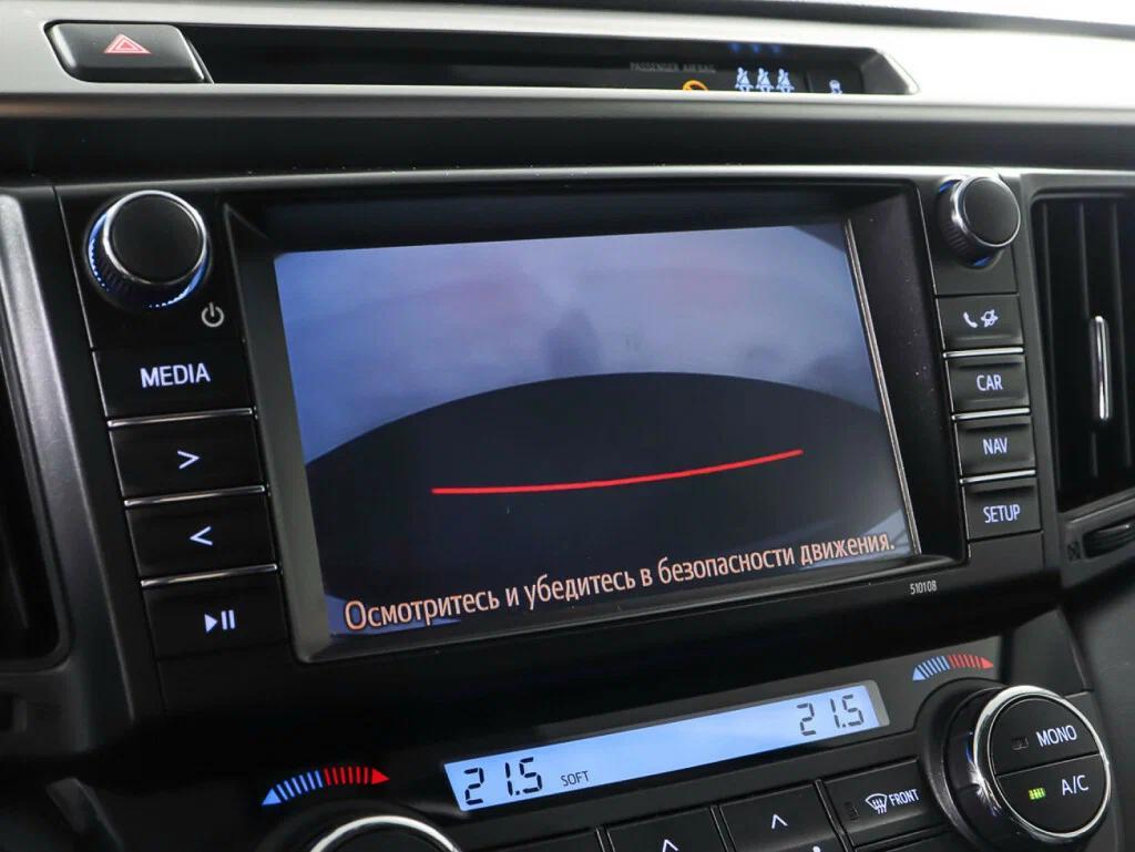 Toyota RAV4 2017, черный