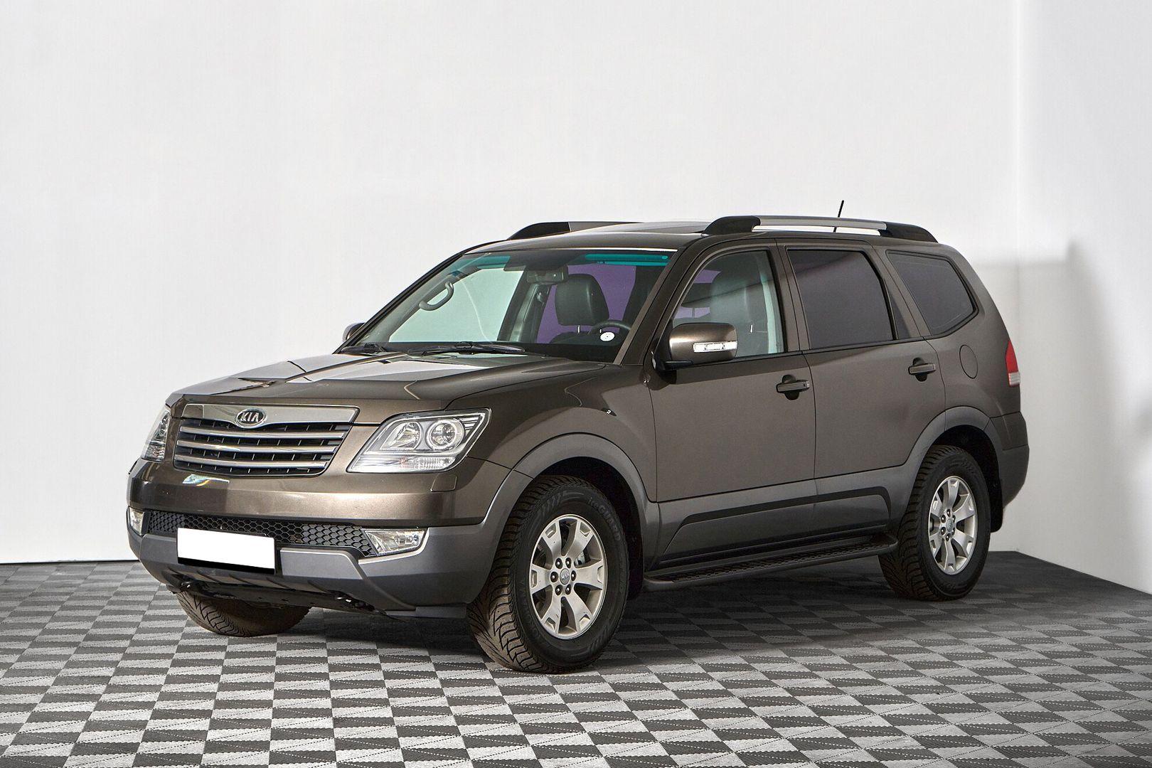 Kia Mohave 2010, бежевый