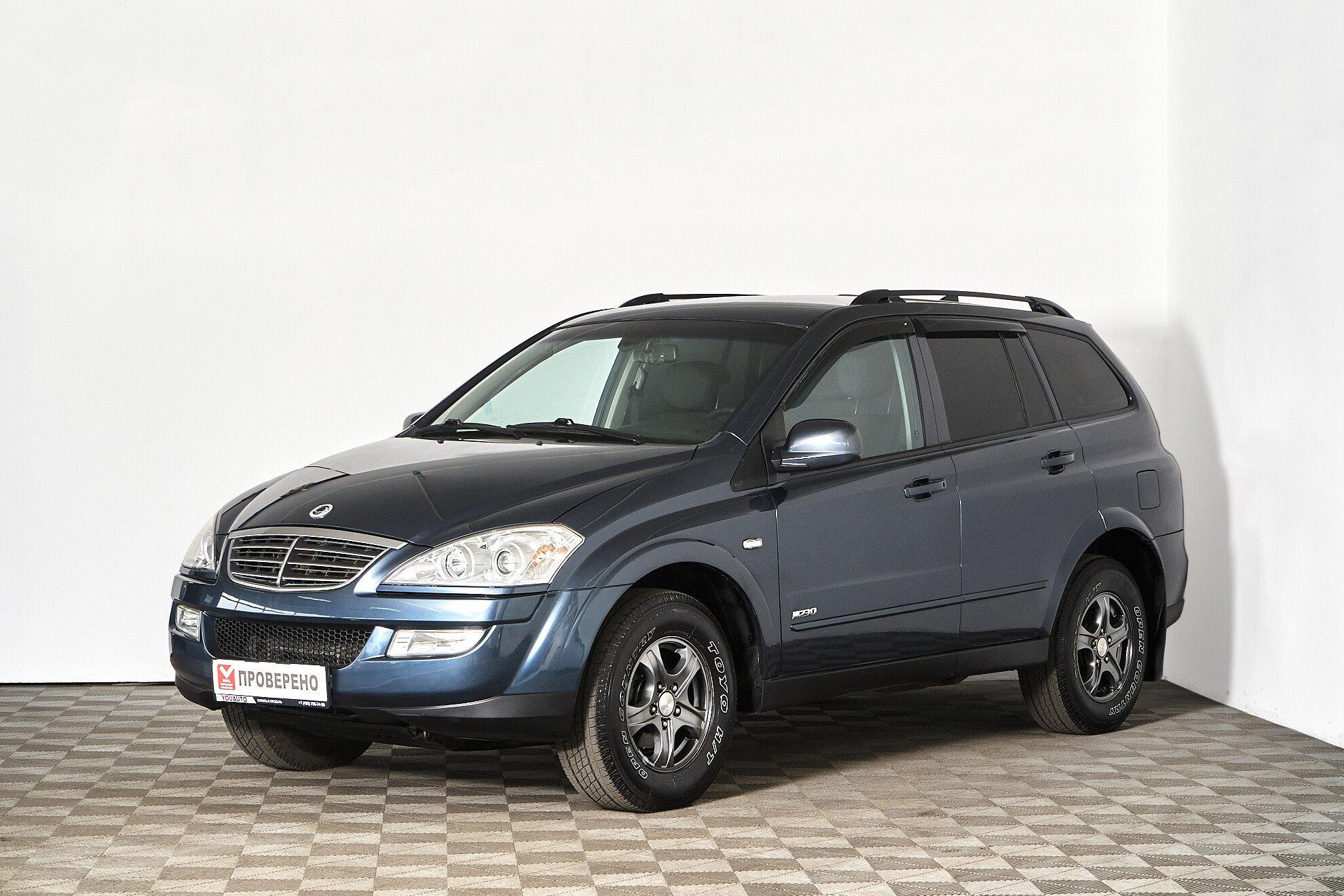 SsangYong Kyron 2010, серый