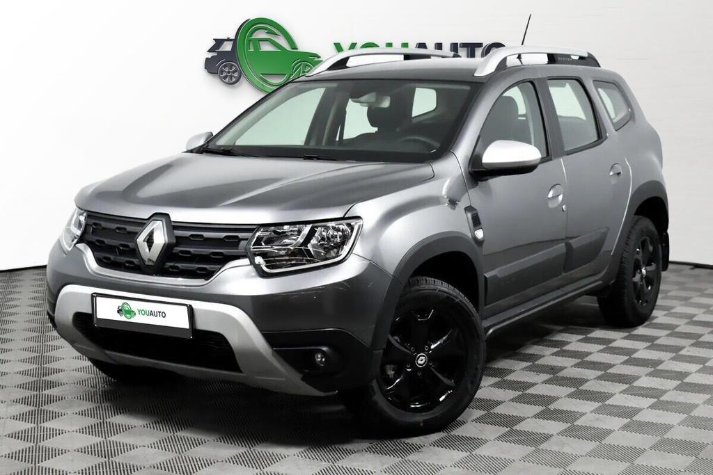 Renault Duster 2021, серый