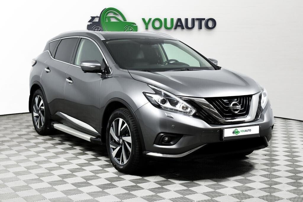 Nissan Murano 2020, серый