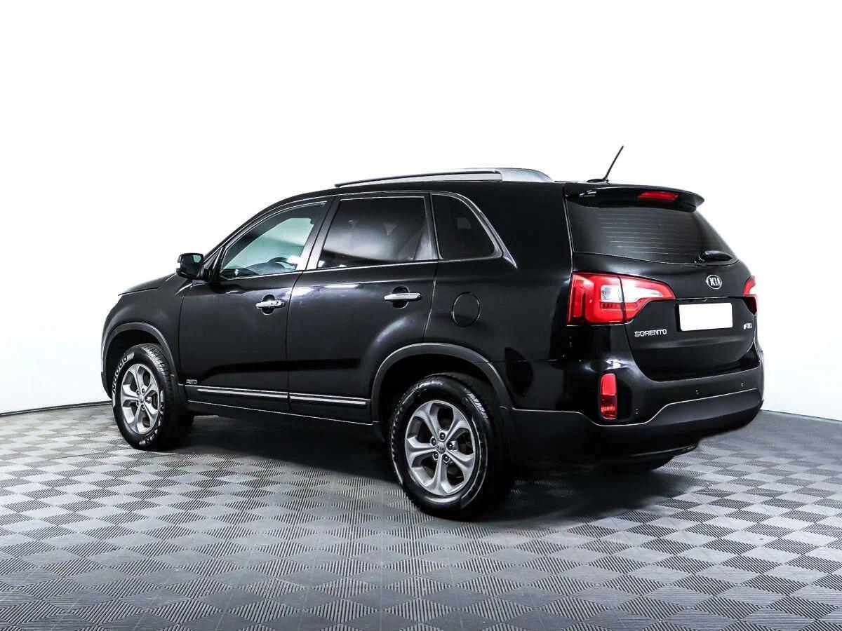 Kia Sorento 2017, черный