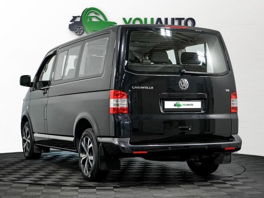 Volkswagen Caravelle 2008, черный
