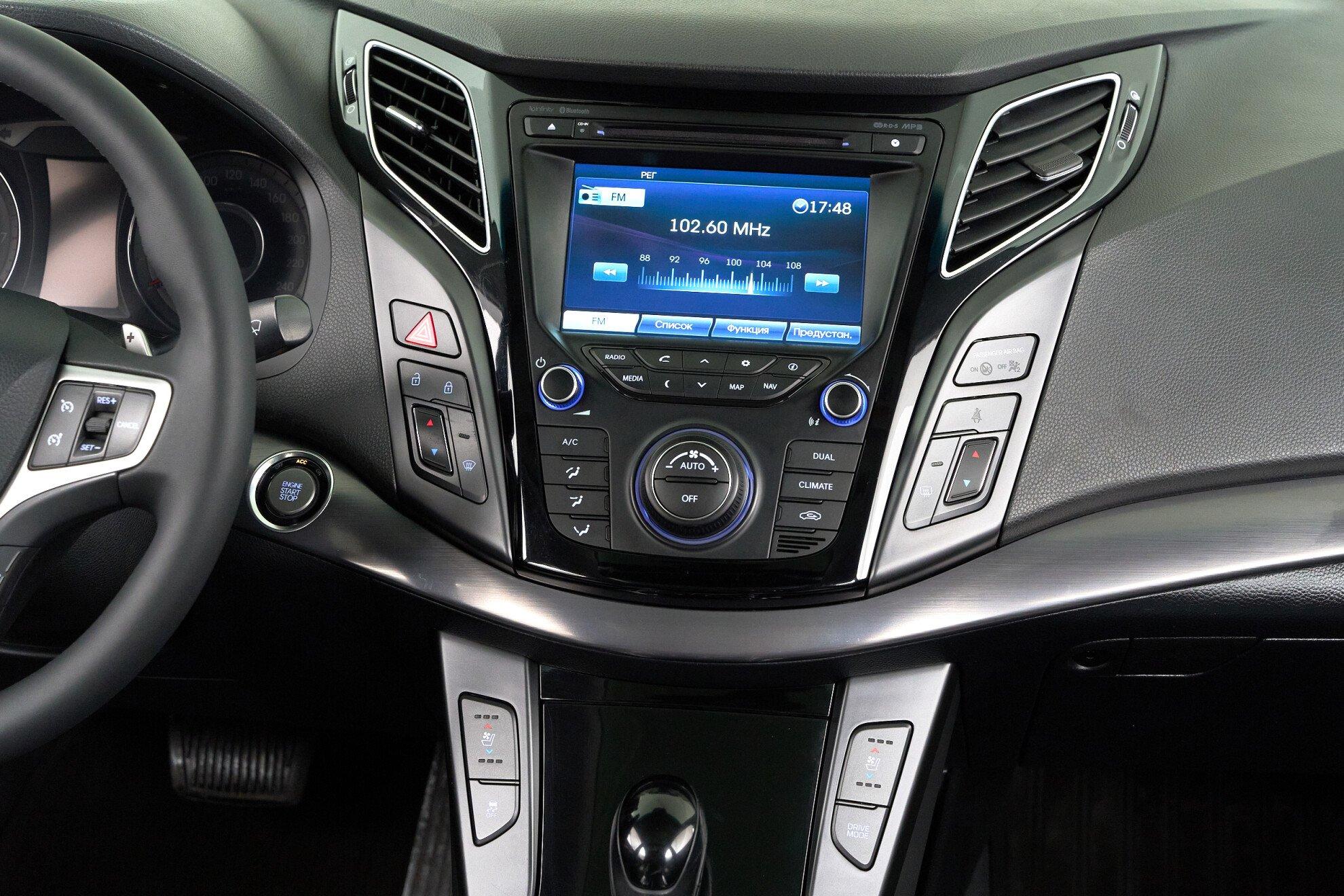 Hyundai i40 2014, черный