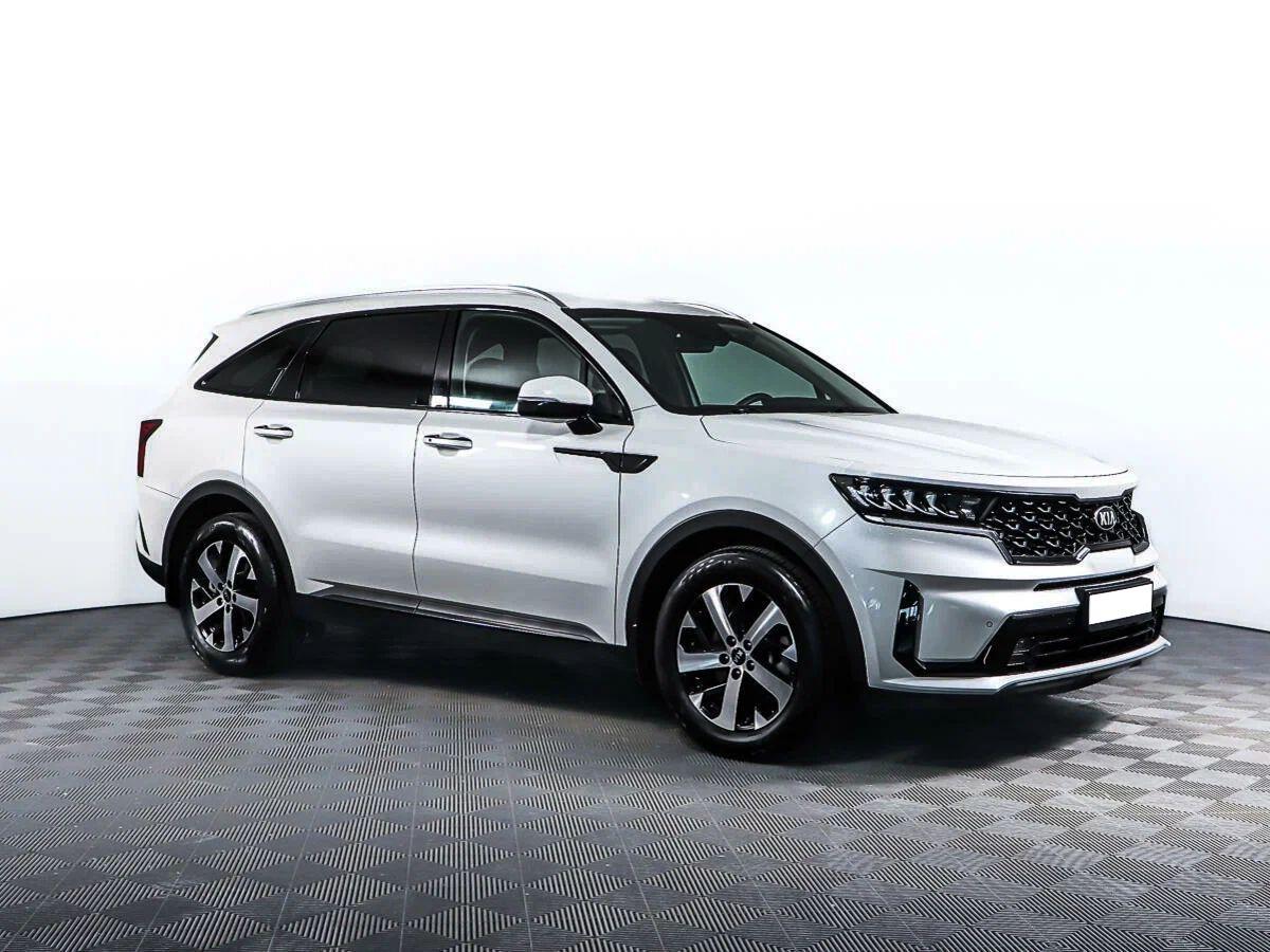Kia Sorento 2020, белый