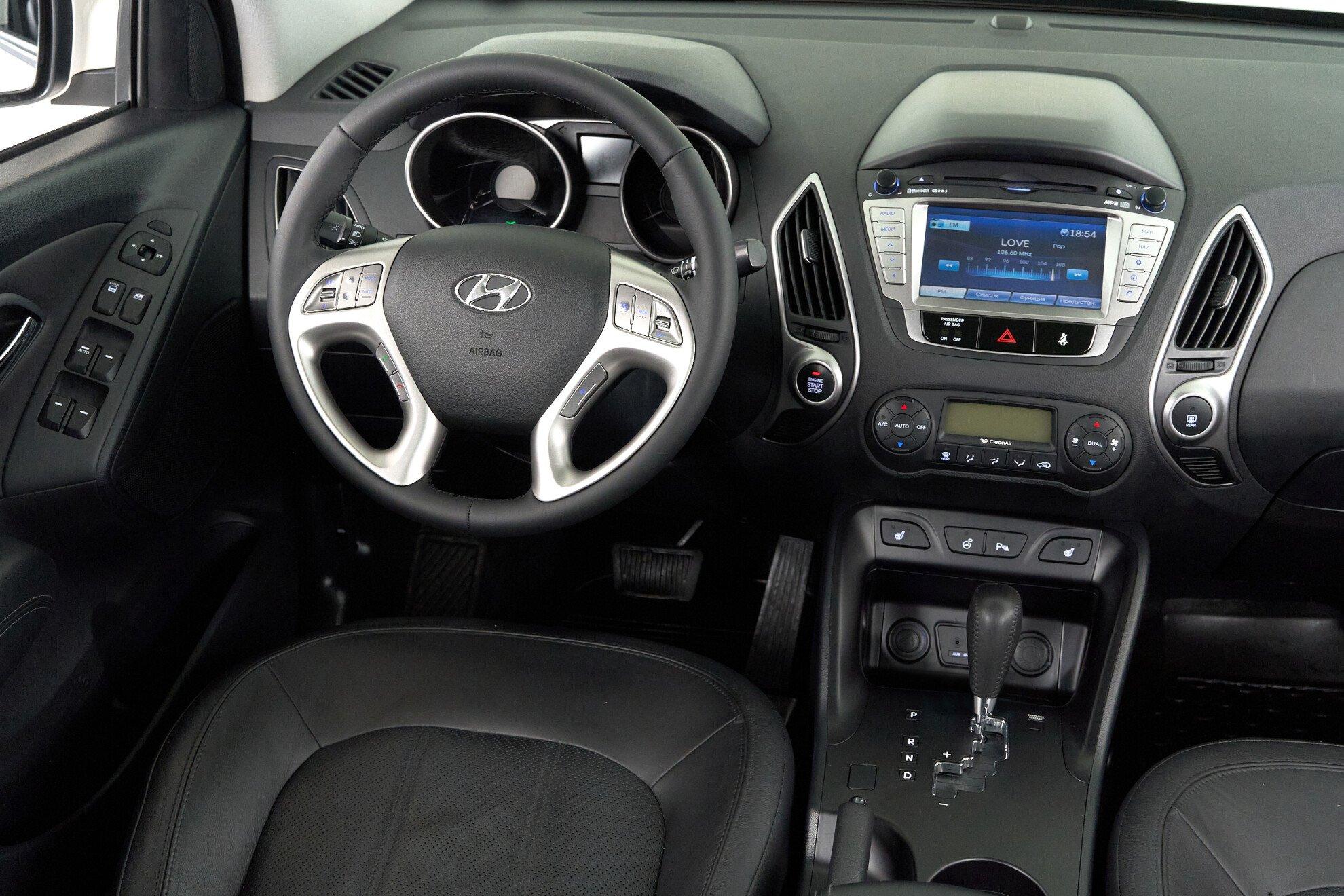 Hyundai ix35 2011, белый