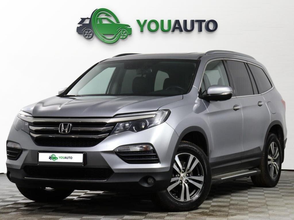Honda Pilot 2018, серый