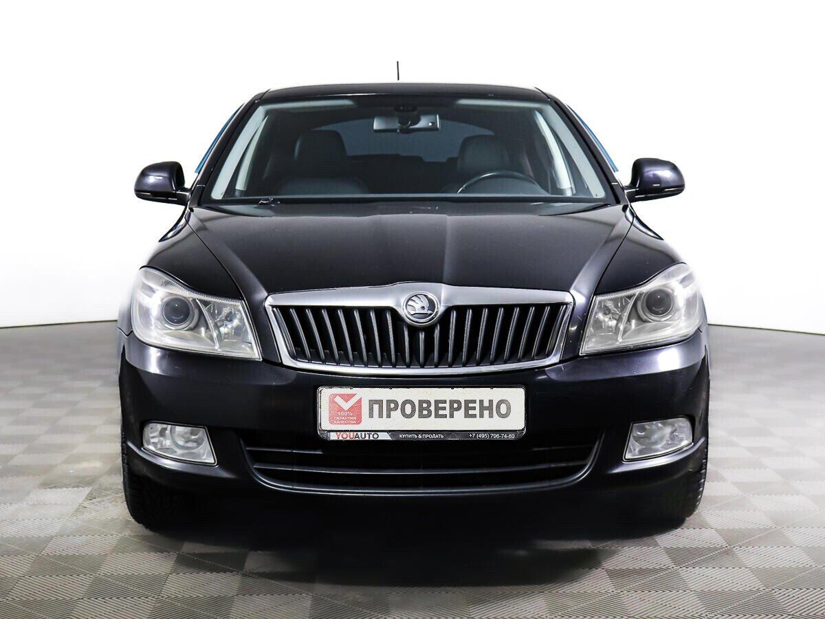 Skoda Octavia 2013, черный