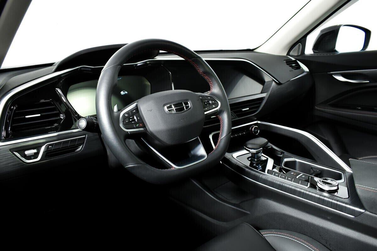 Geely Tugella 2022, черный