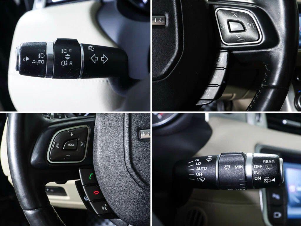 Land Rover Range Rover Evoque 2018, синий