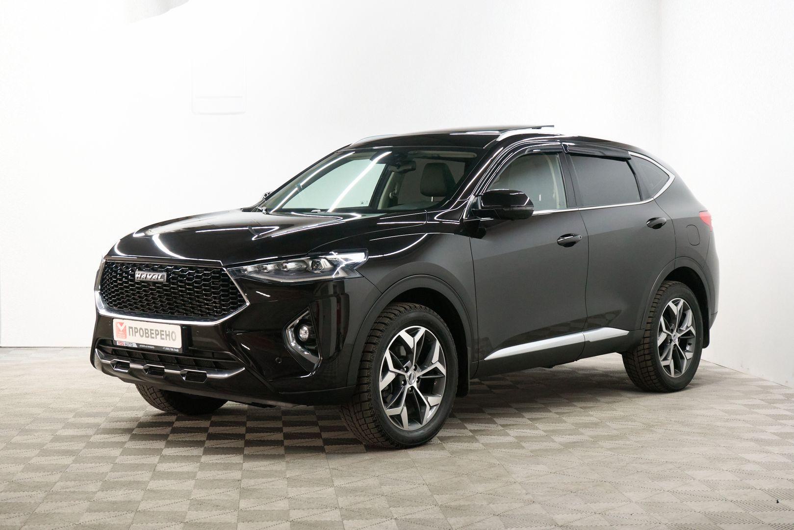 Haval F7 2020, черный